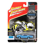 Miniatura Dodge Super Bee Johnny Lightning 1970 Jlcp7040