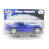 Miniatura Dodge Viper Gts