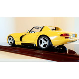 Miniatura Dodge Viper R/t 8.0 1992 1:18 Burago Italiana 