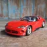 Miniatura Dodge Viper Rt/10 Burago 1/24 (restauro)