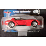 Miniatura Dodge Viper Rt/10 Maisto 1/39 (lacrado)