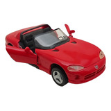 Miniatura Dodge Viper Rt 10 Maisto Free Wheels 1 39