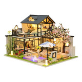 Miniatura Dollhouse Kit Realista Mini 3d
