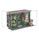 Miniatura Dollhouse Kit Realista Mini 3d