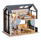 Miniatura Dollhouse Lindo Kit Realista Mini