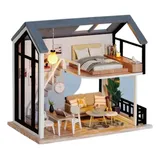 Miniatura Dollhouse Lindo Kit