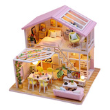 Miniatura Dollhouse Lindo Kit Realista Mini