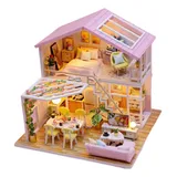 Miniatura Dollhouse Lindo Kit
