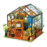 Miniatura Dollhouse Realista Mini 3d Casa