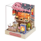 Miniatura Dollhouse Realista Mini 3d Casa
