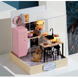 Miniatura Dollhouse Realista Mini