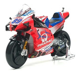 Miniatura Ducati Desmosedici Motogp 2021 Maisto 1/18 Cor #89 Jorge Martin