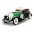 Miniatura Duesenberg 1934 Verde/preto Signature Models 1/18
