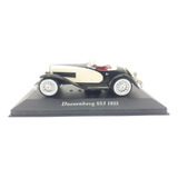 Miniatura Duesenberg Ssj 1933 Carros Clássicos 1:43 Ixo 