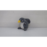 Miniatura Duo Pinguim Rino Ff017 Coleção Kinder Ovo 2014