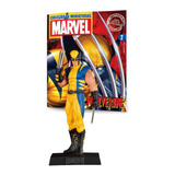 Miniatura Eaglemoss Marvel Wolverine X men Edição 02