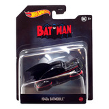 Miniatura Em Metal - Batman Batmóvel - 1/50 - Hot Wheels