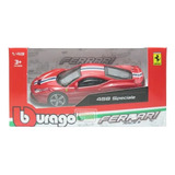 Miniatura Em Metal Ferrari Race & Play Box - 1/43 - Burago