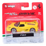 Miniatura Em Metal Ferrari