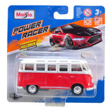 Miniatura Em Metal Power Racer Fresh Metal 1/43 Maisto