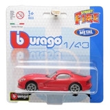 Miniatura Em Metal Street Fire Blister 1 43 Burago