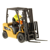Miniatura Empilhadeira 1 25 Caterpillar Dp25n Diecast Master
