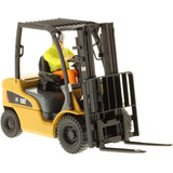 Miniatura Empilhadeira 1 25 Caterpillar Dp25n Diecast Master