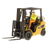 Miniatura Empilhadeira Caterpillar P5000 1 25 Detalhada