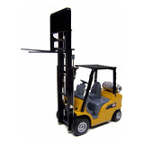 Miniatura Empilhadeira Em Metal Hy Truck 1 25