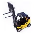 Miniatura Empilhadeira Forklift 1/32 Com Fricção Cor Amarelo