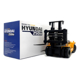Miniatura Empilhadeira Hyundai 250d