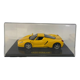 Miniatura Enzo Ferrari Collection Amarela 1:43 