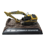 Miniatura Escavadeira Hidraulica Cat 320d L Norscot 1 87