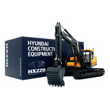 Miniatura Escavadeira Hidraulica Hyundai