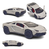 Miniatura Esporte Carro Ferro Coleção 12 5cm Escala 1 32