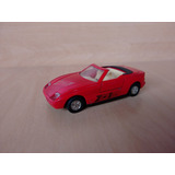 Miniatura Esportiva Conversivel Vermelho