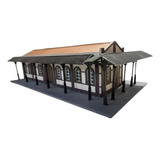 Miniatura Estação Ferroviária Mod 06 1 87 Ref 87441