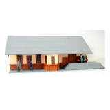 Miniatura Estação Iron Ridge Escala Ho Para Ferromodelismo