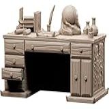 Miniatura Experimento Do Mago Area De Trabalho Escala 72mm