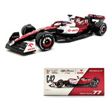 Miniatura F1 Alfa Romeo Racing C42 2022 Orlen Bottas 1 43 Cor Vermelho