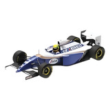 Miniatura F1 Ayrton Senna