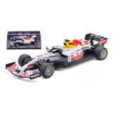 Miniatura F1 Bburago Redbull Rb16b 1:43 #33 Max Verstappen