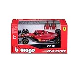 Miniatura F1 Ferrari F1 75 Charles Leclerc 2022 1 43 Bburago