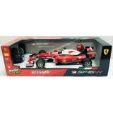 Miniatura F1 Ferrari Sf 16-h 2016 Controle Remot 1/14 Maisto