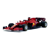 Miniatura F1 Ferrari Sf21 #16 C. Leclerc 2021 1:43 Burago