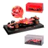 Miniatura F1 Ferrari Sf24 2024 Leclerc 1/43 Bburago Acrílico