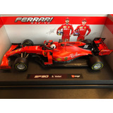 Miniatura F1 Ferrari Sf90 Sebastian Vettel Escala 1 18