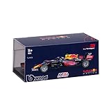 Miniatura F1 Max Verstappen Red Bull Racing RB16B 2021 1 43 Bburago