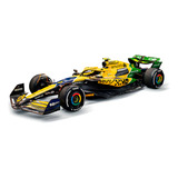 Miniatura F1 Mclaren Mcl38 Monaco 1 43 Ayrton Senna 2024 N4