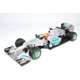 Miniatura F1 Mercedes Amg W03 M Schumacher Last Race 1 18